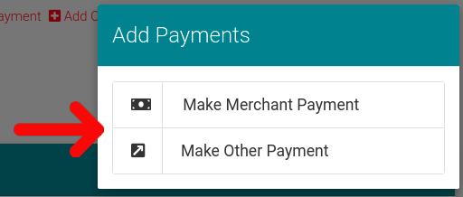 Selecting Payment Type for Applications in ExactEstate