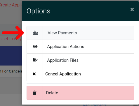 Option Location for ExactEstate Applications