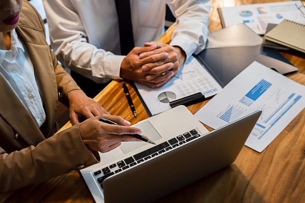 Admin signing into Property Management Software