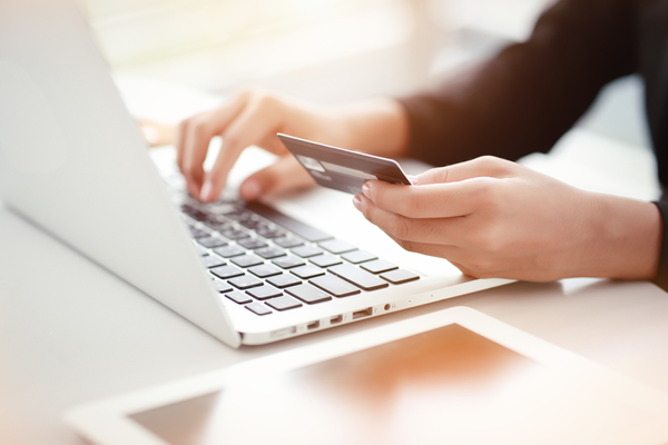 Payments being submitted by resident