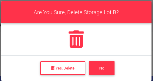 Removing Storage Location On Unit with Property Management Software