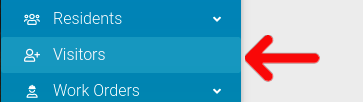 Create Visitor Link in Property Management Software