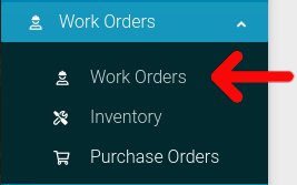 Work Order Navigation